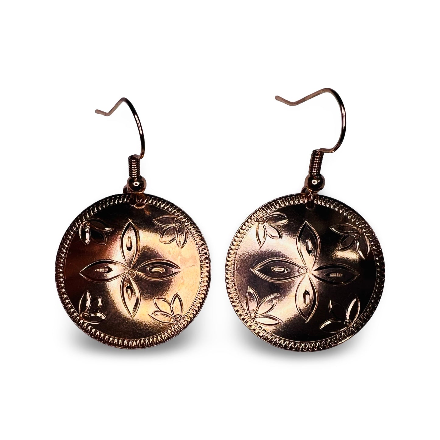 JGIC Copper Earrings v.2