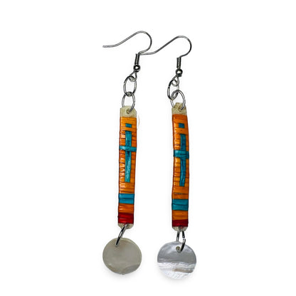 CRC Quill & Charm Earrings
