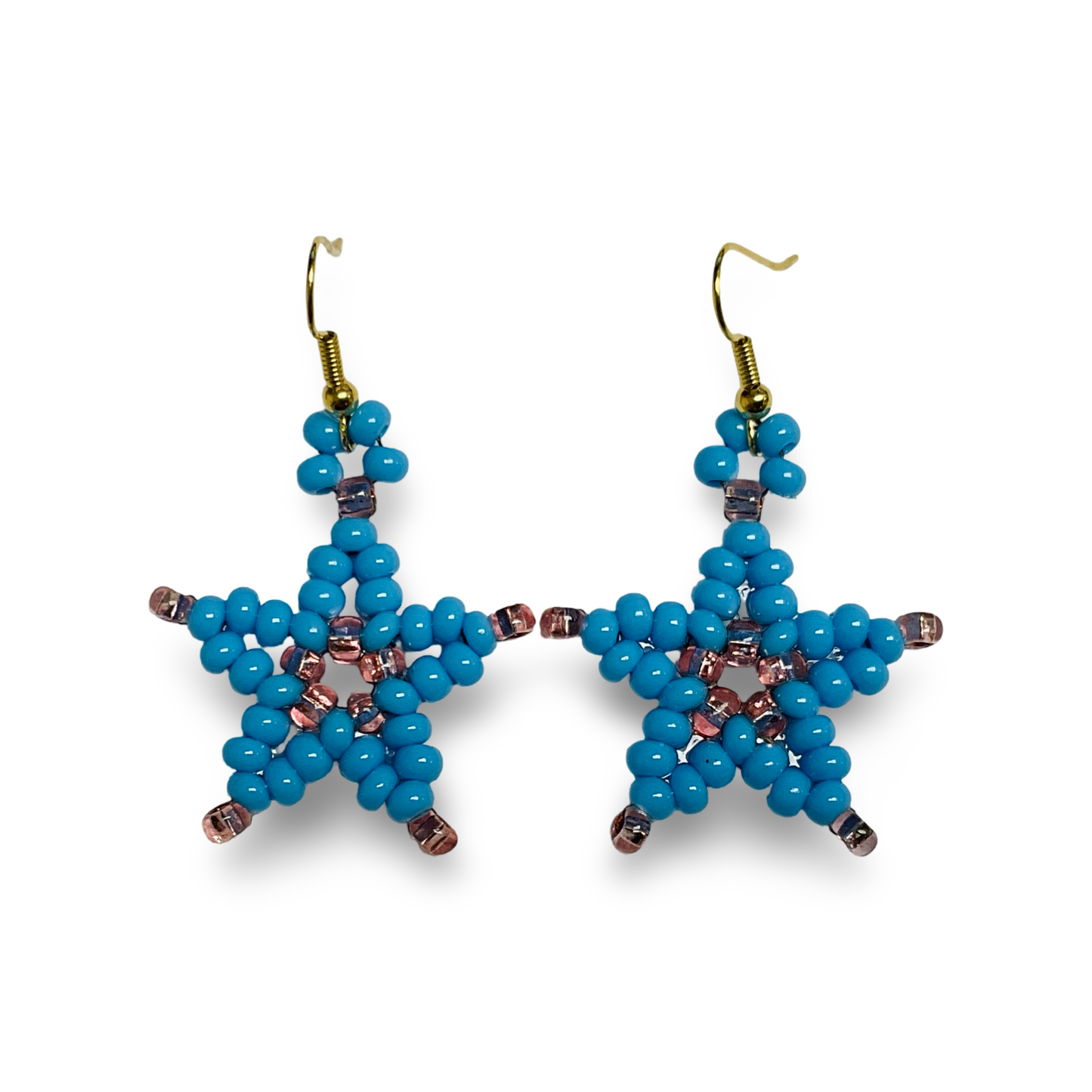 BJ Beaded Star Earrings