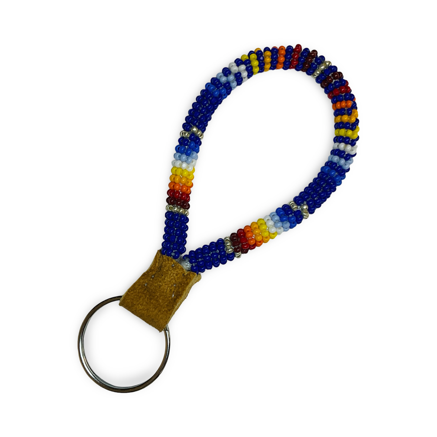 BBB 4" Beaded Keychain