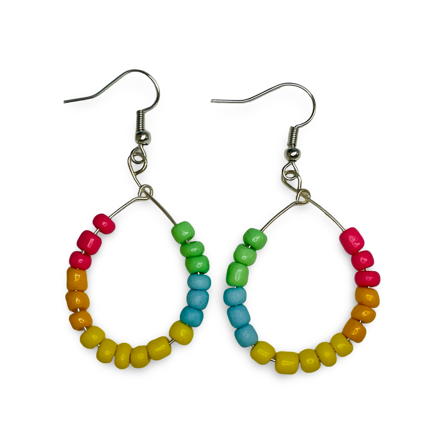 JD Bead Earrings