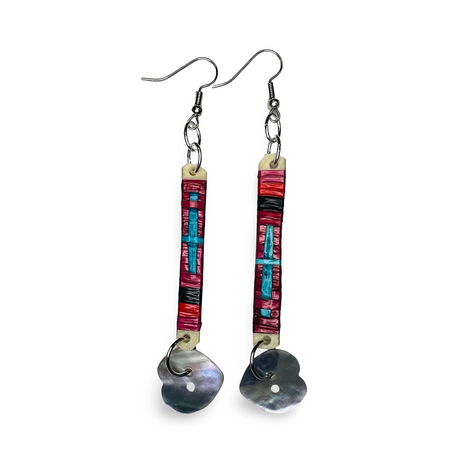 CRC Quill & Charm Earrings