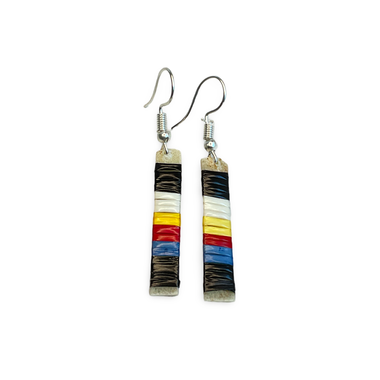TRC Quill Slat Earrings