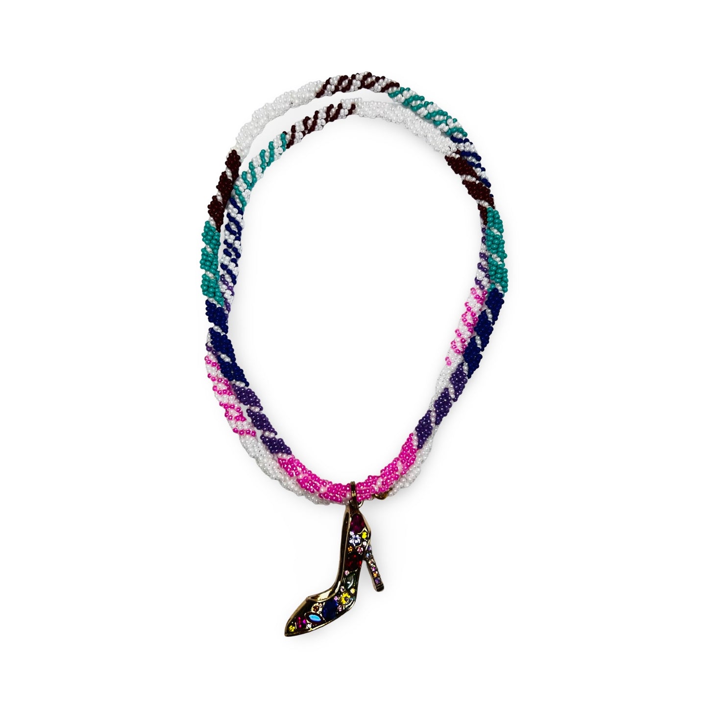 KP Long Beaded Lanyard