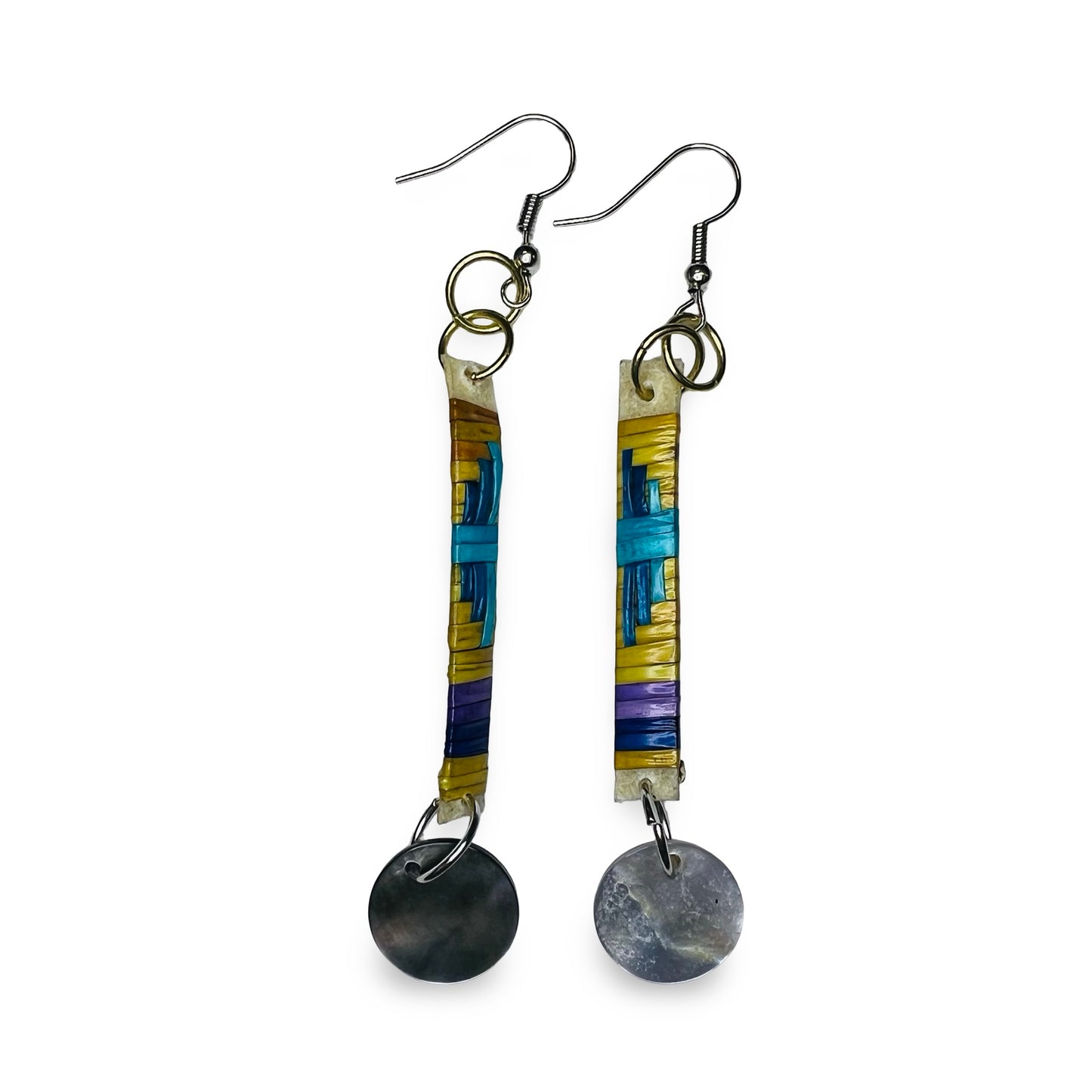 CRC Quill & Charm Earrings
