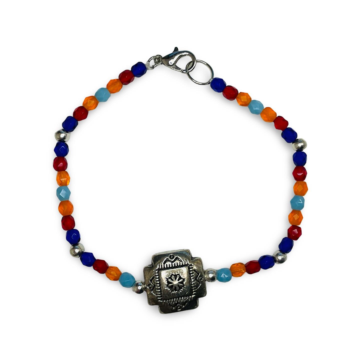 BLS Faceted Bead Bracelets