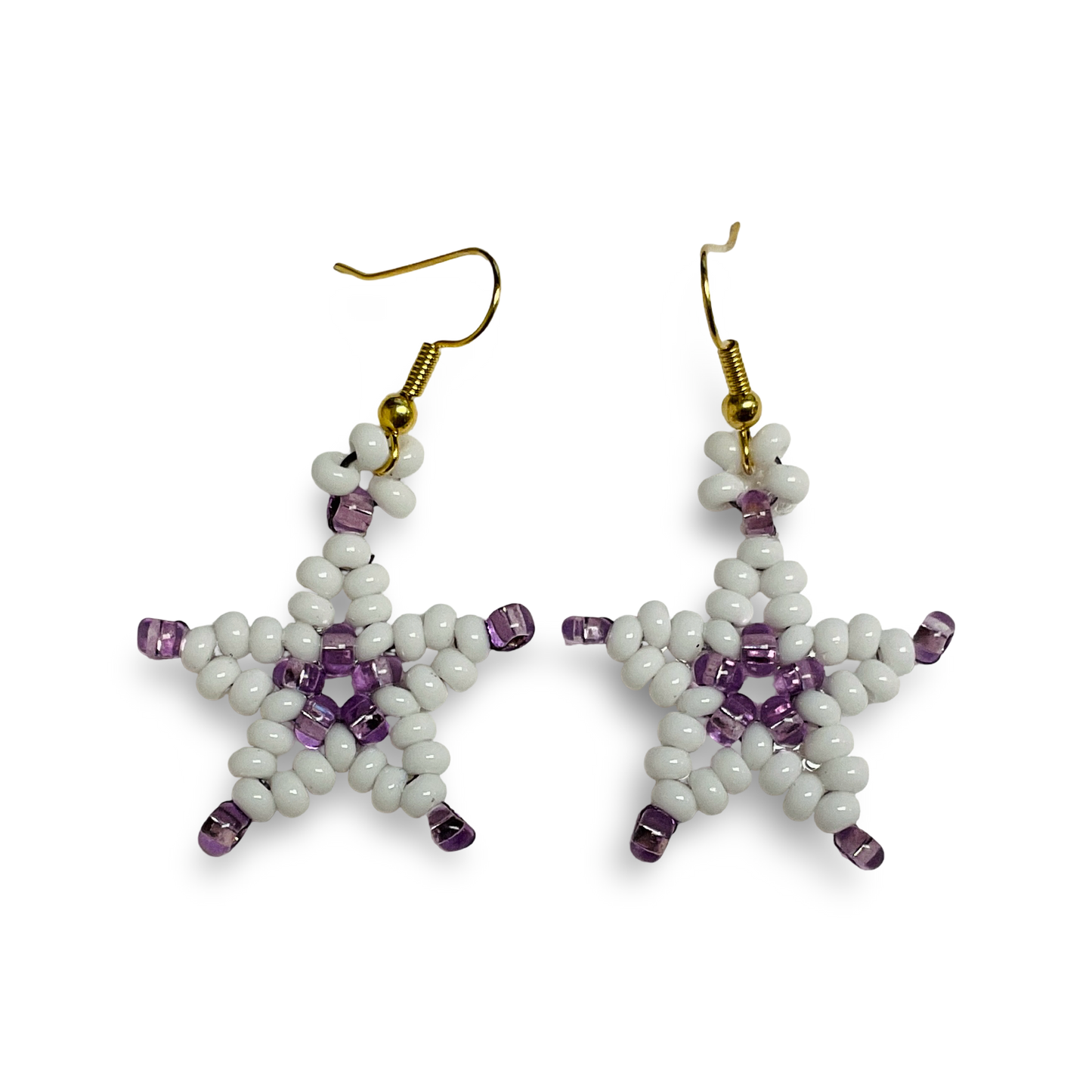 BJ Beaded Star Earrings