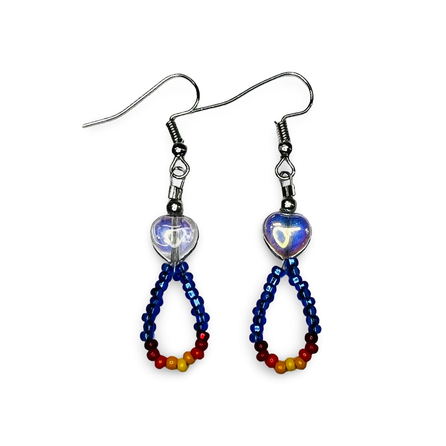 IREH Small Beaded Earrings