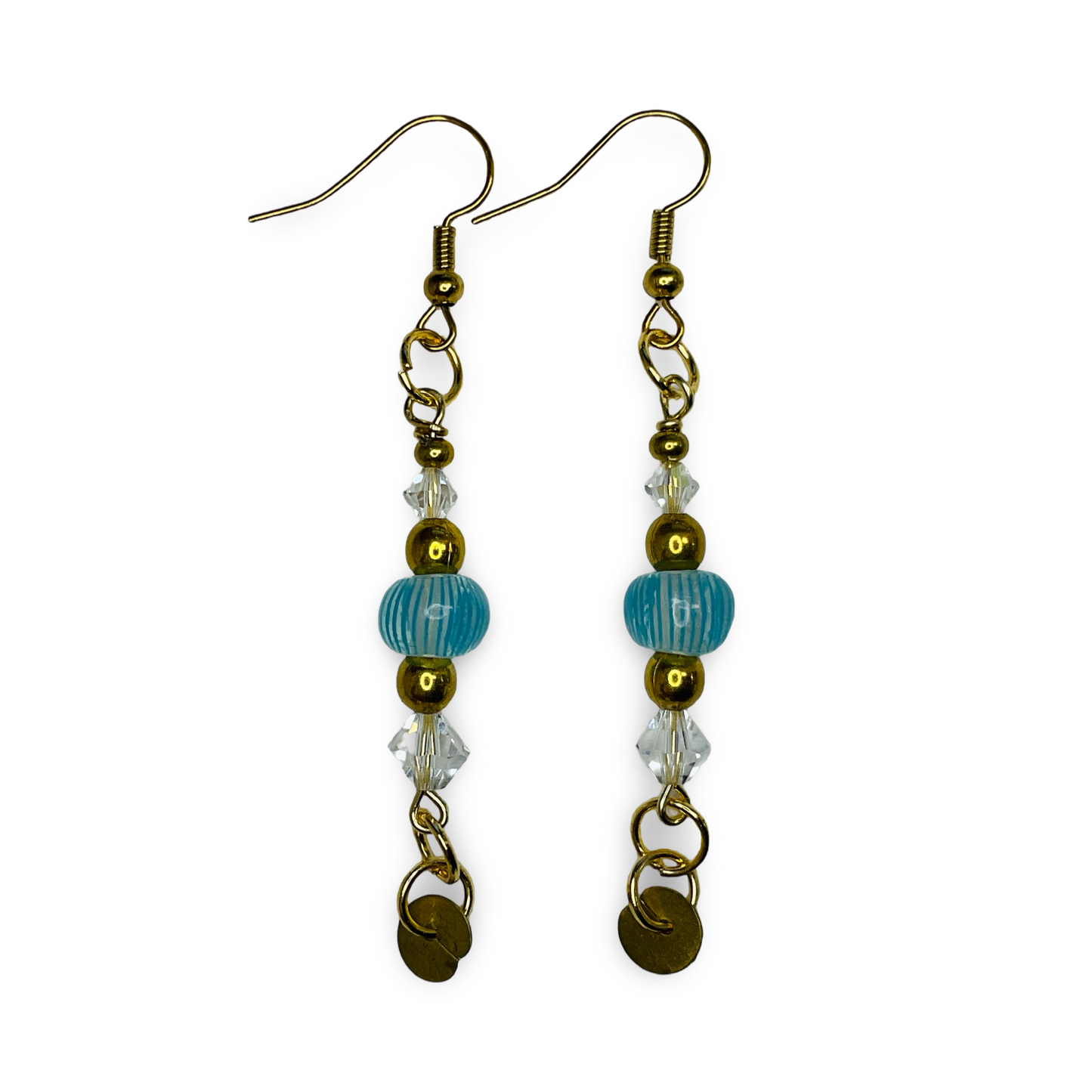 WP Charm Earrings