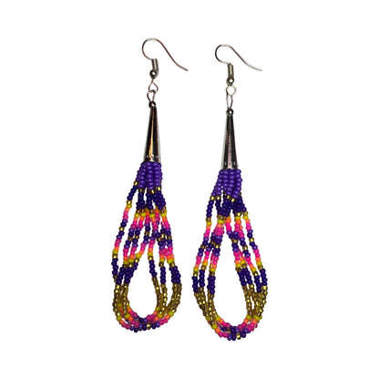 CDT Mini Fringe Earrings