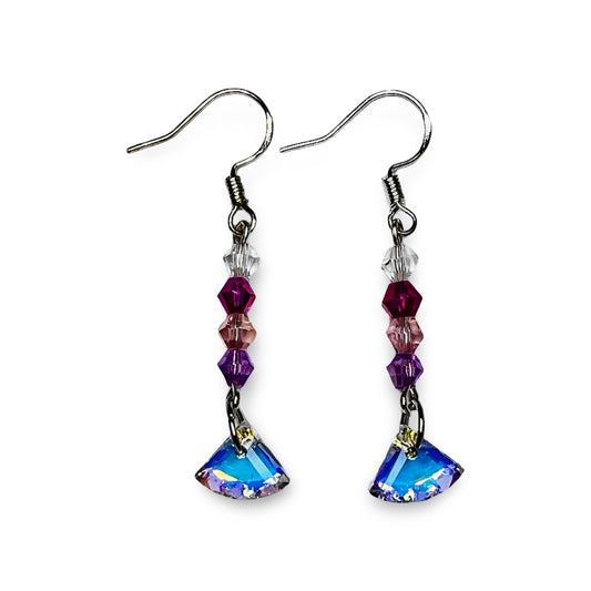 MH Crystal Bead Earrings