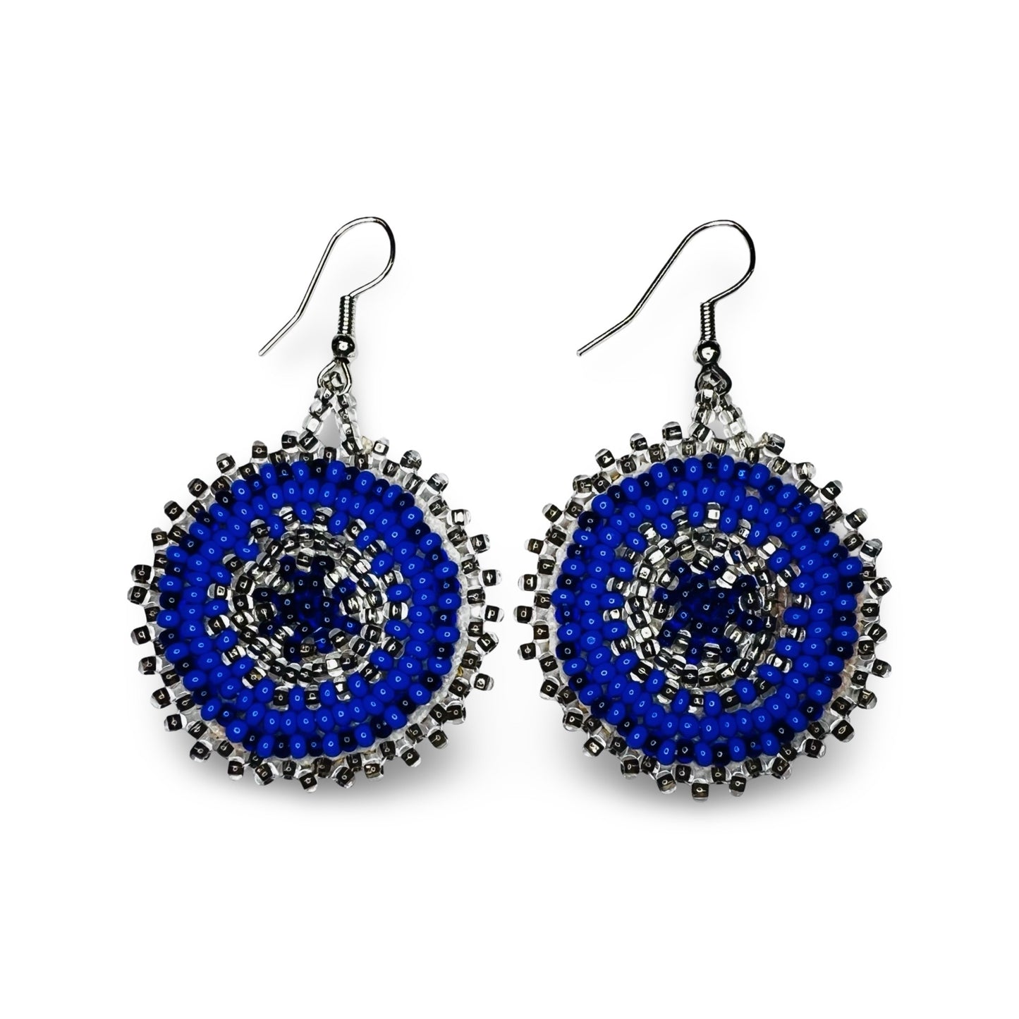 DT Small Beaded Earrings