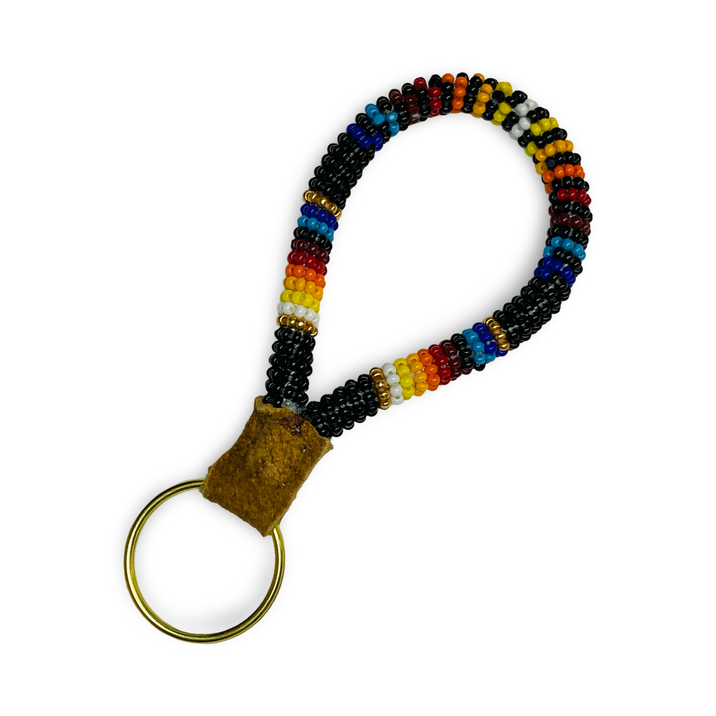 BBB 4" Beaded Keychain