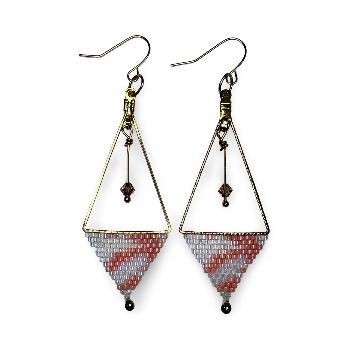 WP Gold Dangle Earrings