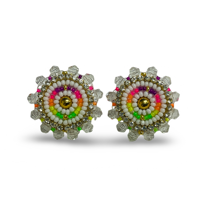 BBB Small Beaded Earrings