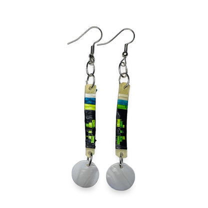CRC Quill & Charm Earrings