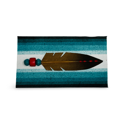 AC Feather Magnets