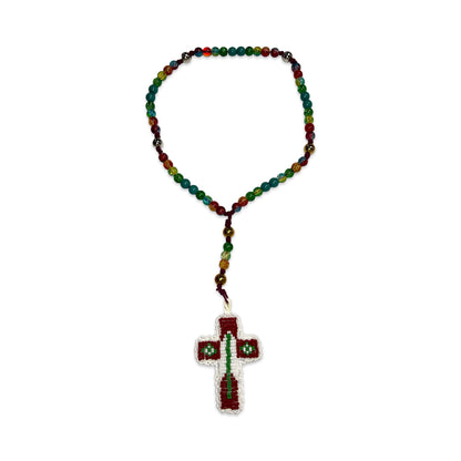 TRF Beaded Cross