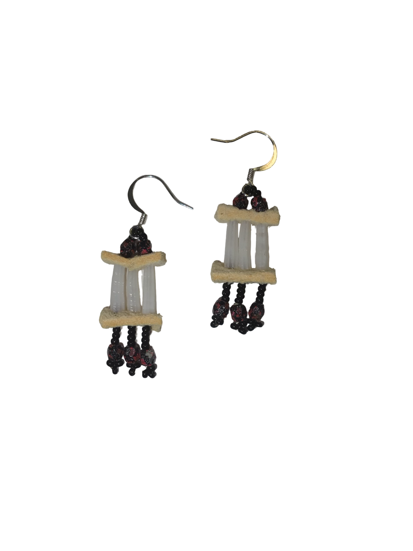SHMH 1" Dentalium Earrings