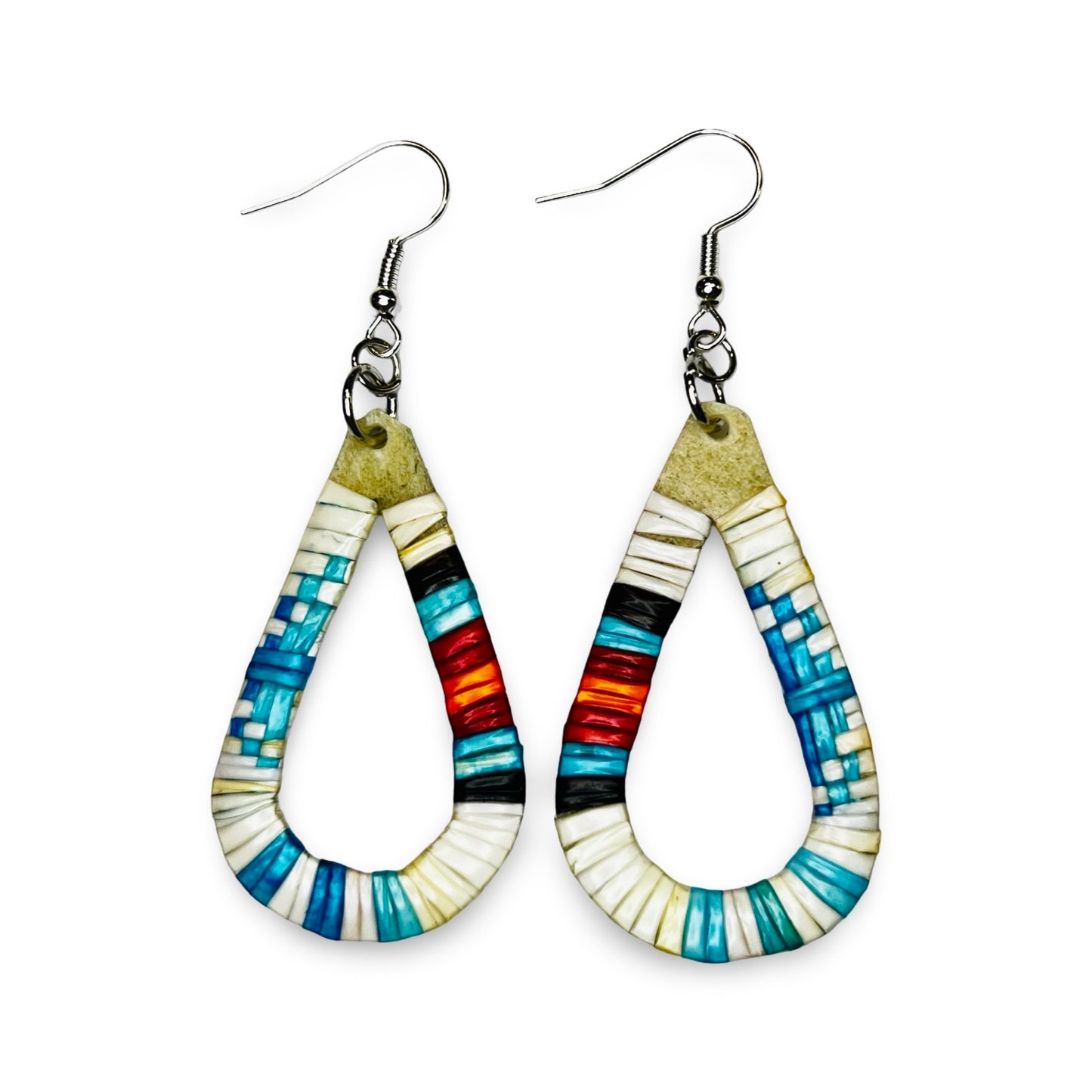CRC Quill Tear Drop Earrings