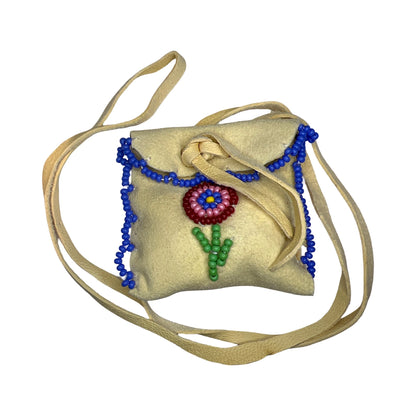 CLM Beaded Medicine Pouch