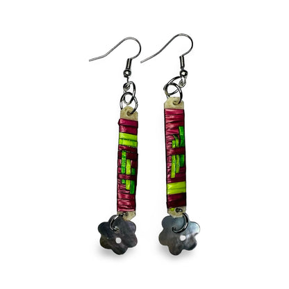 CRC Quill & Charm Earrings