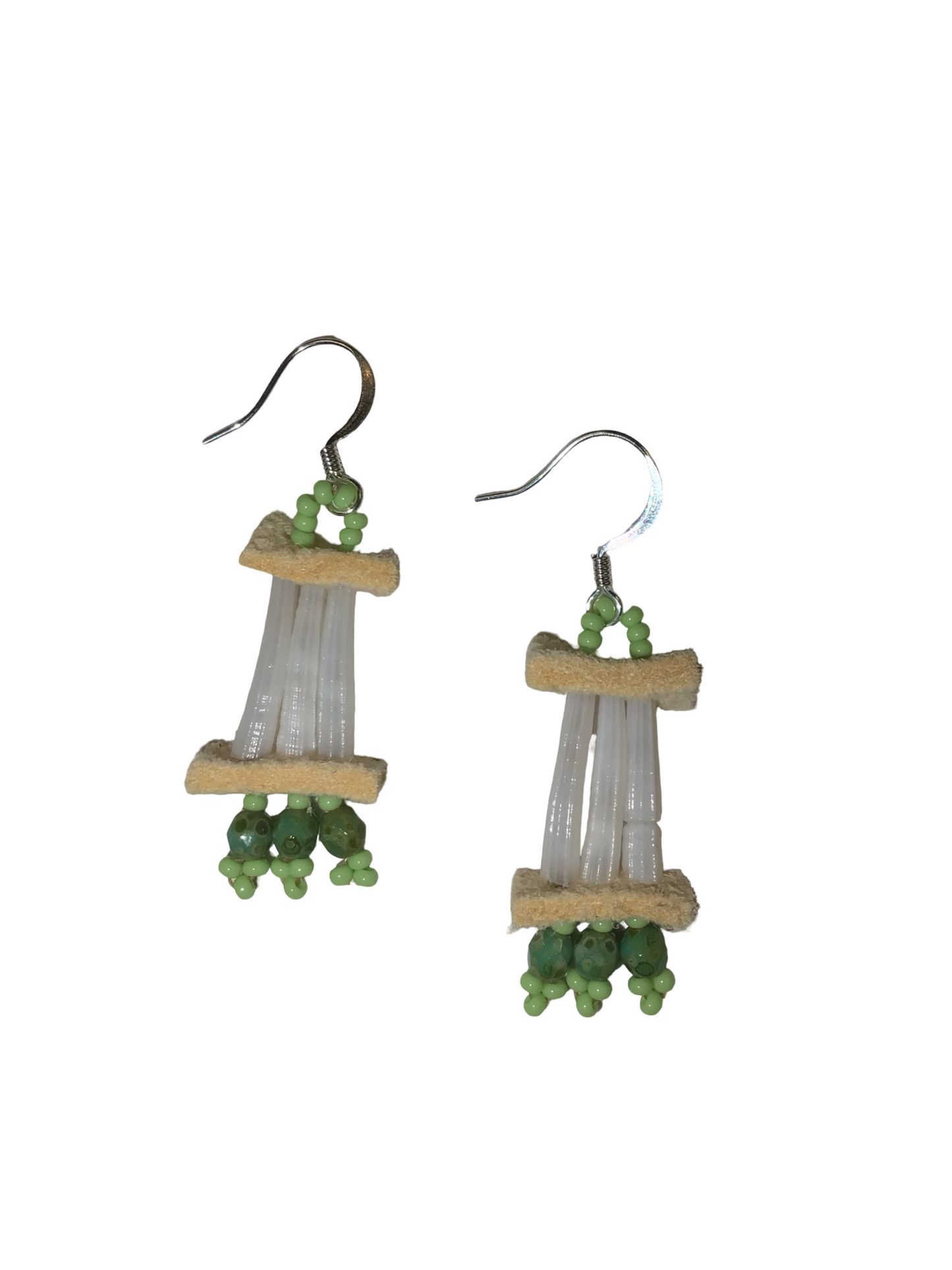 SHMH 1" Dentalium Earrings