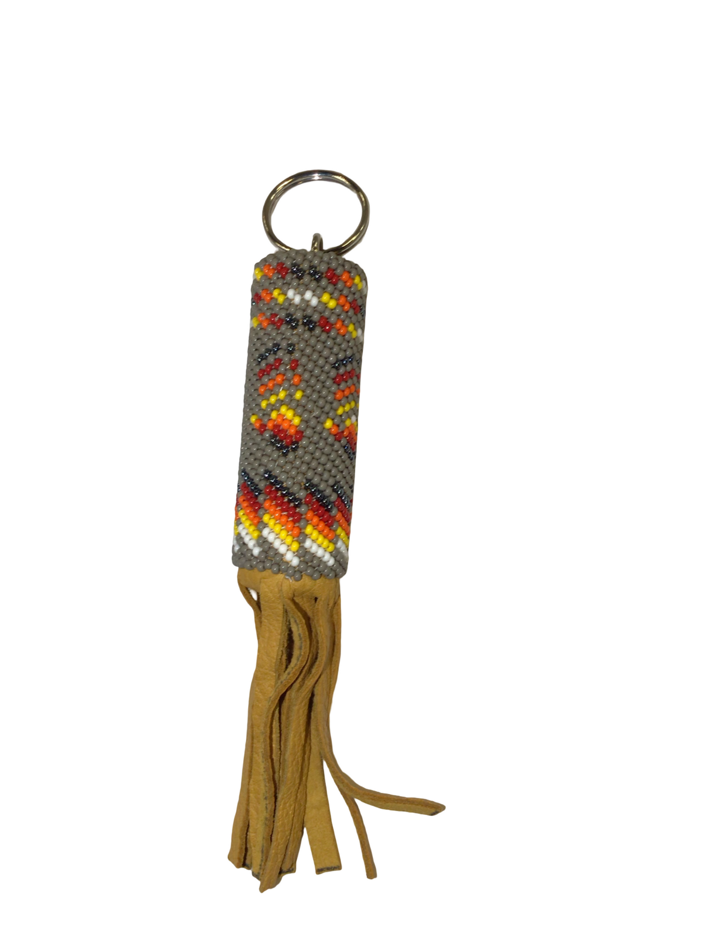 FH Beaded Keyring