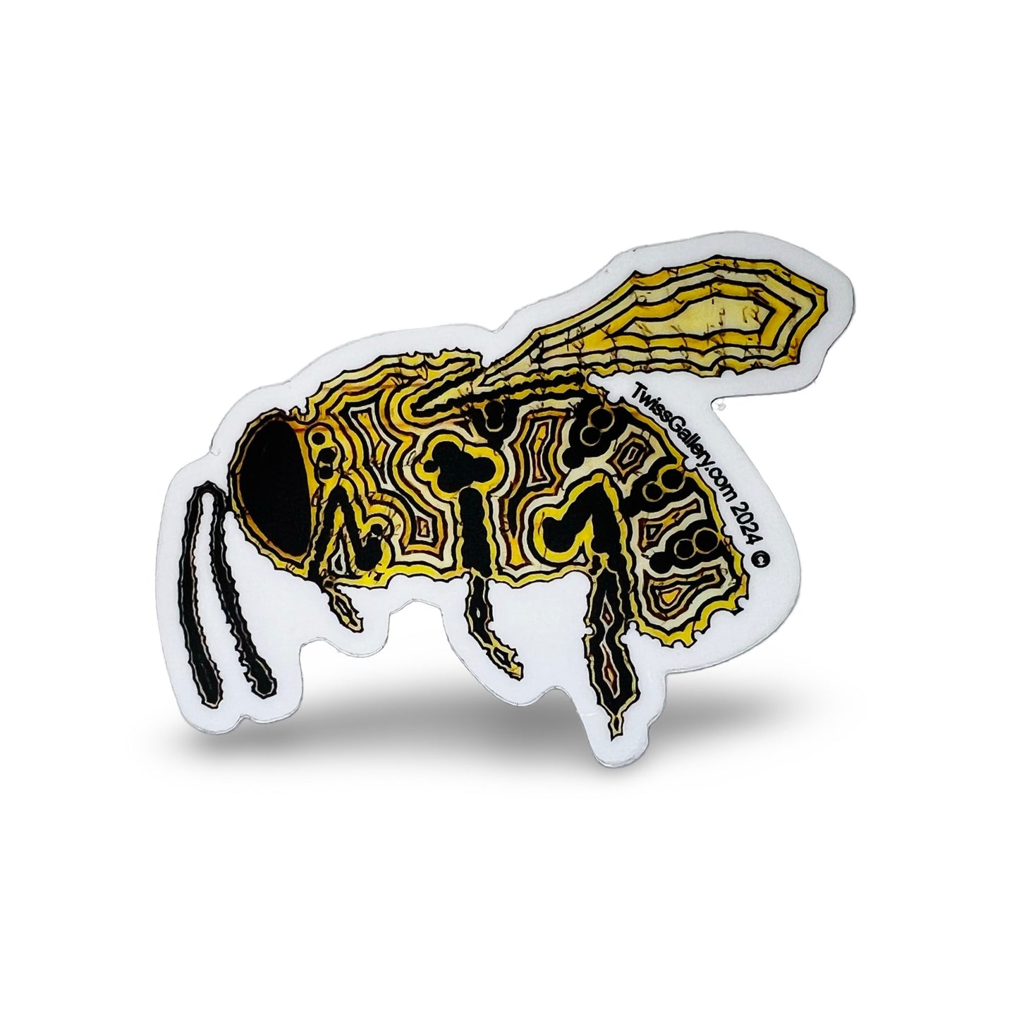 DT Honey Bee Sticker
