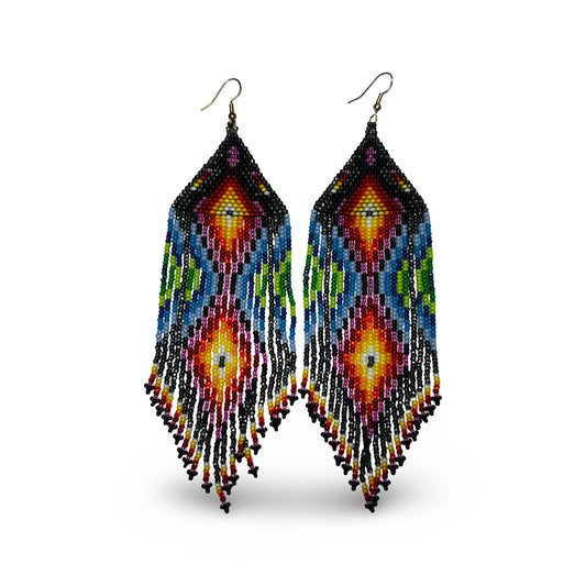 MBH Fringe Earrings