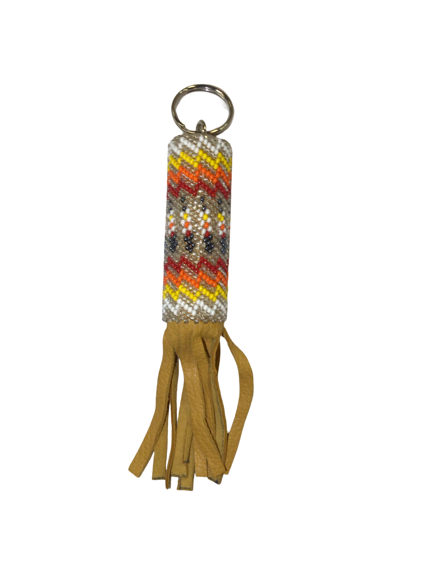 FH Beaded Keyring