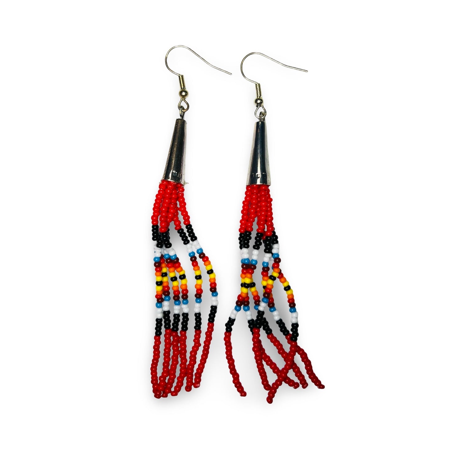 SHMH Beaded Fringe Earrings 2