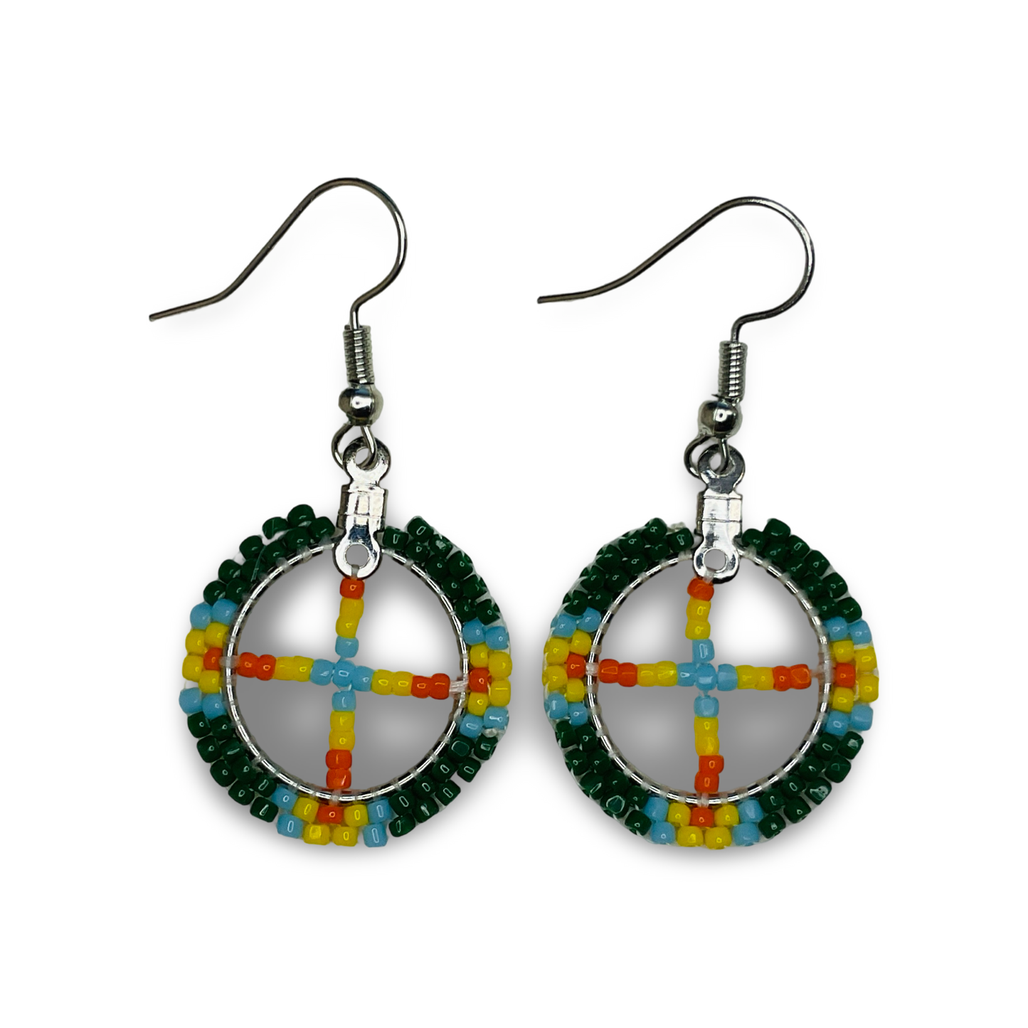 BLS Mini Circle Earrings