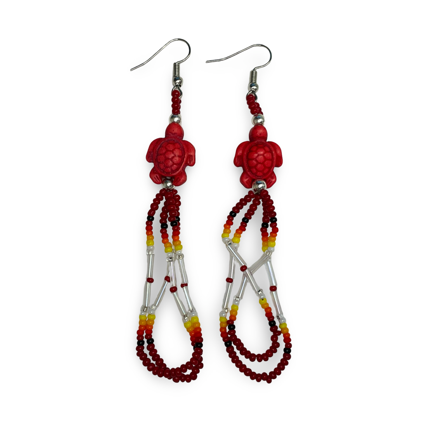 BEC Fringe & Charm Earrings