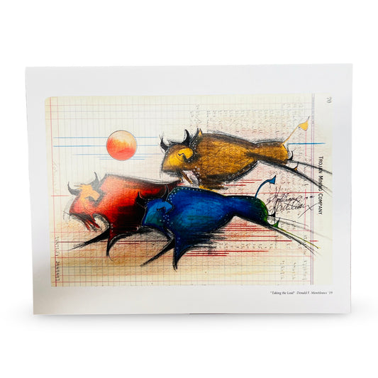 DM Taking The Lead Print