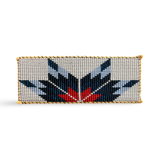 BJ Large Beaded Barrettes