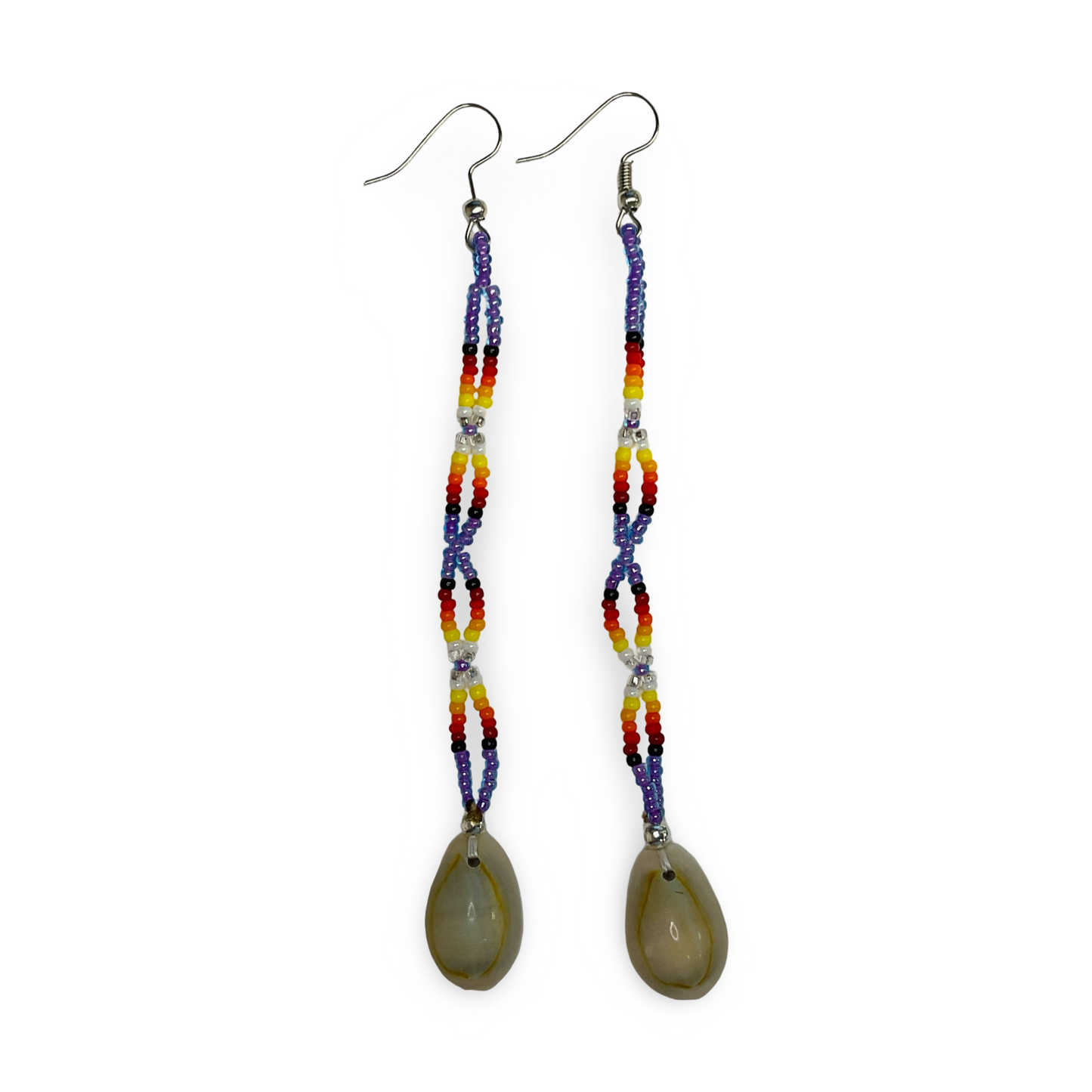 BEC Fringe & Charm Earrings