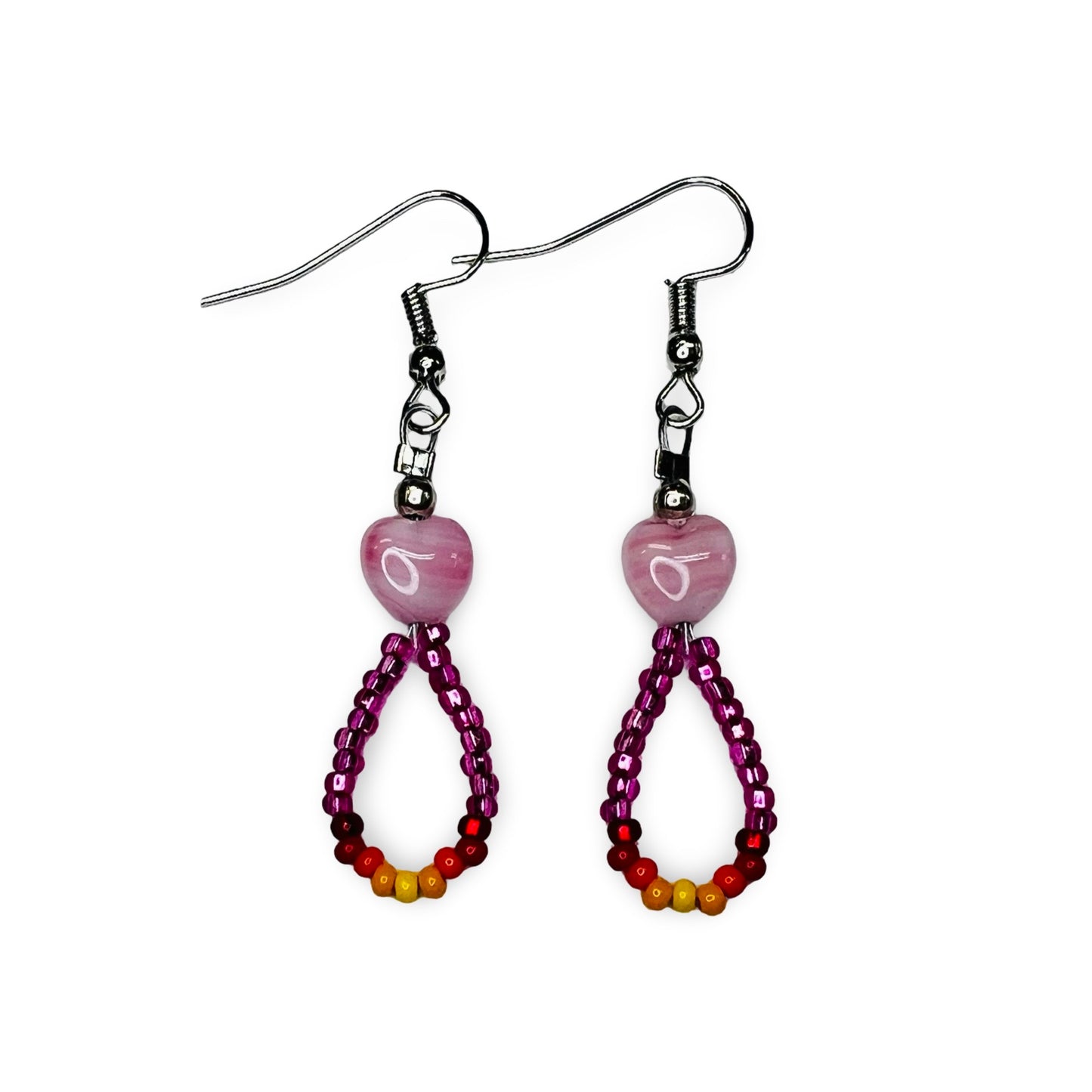 IREH Small Beaded Earrings