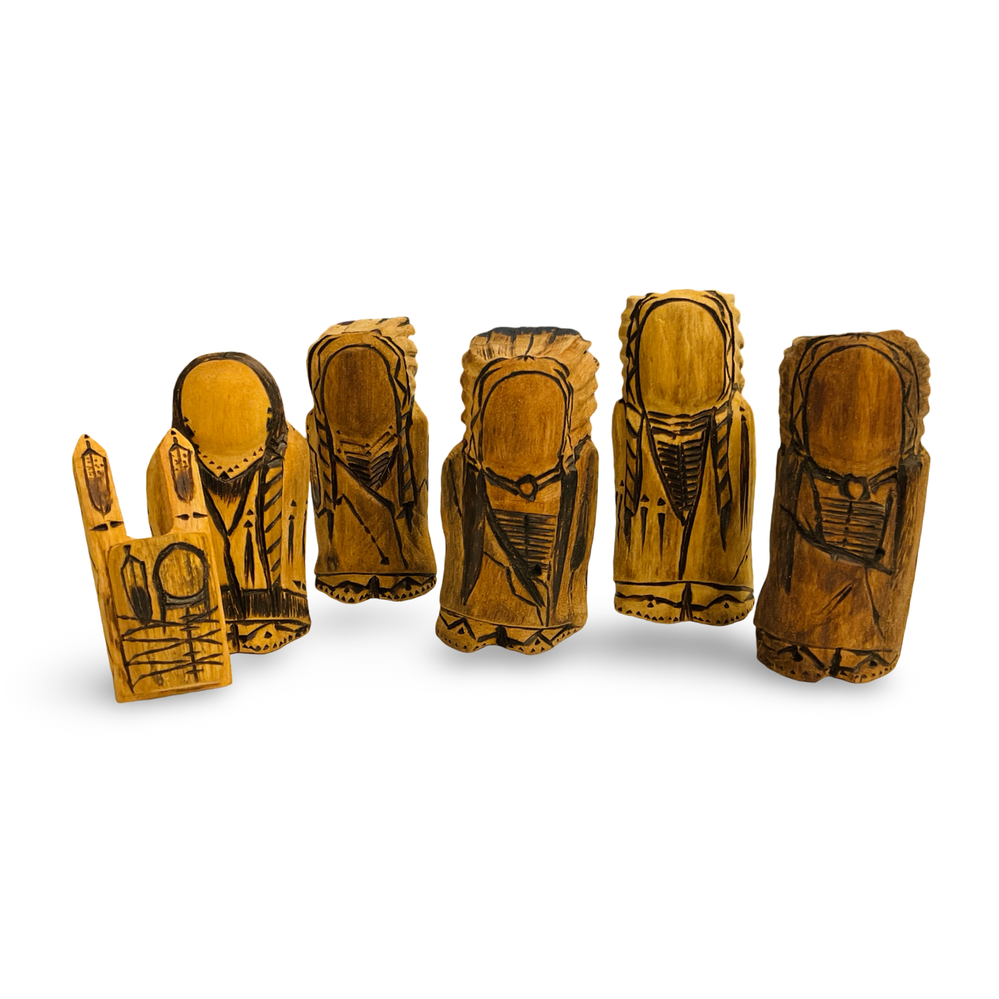 LYH Nativity Wooden Set