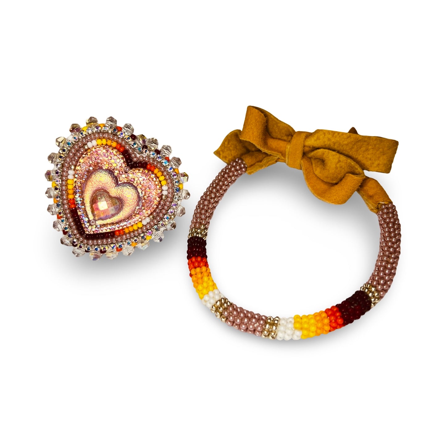 BBB Bracelet & Ring Set