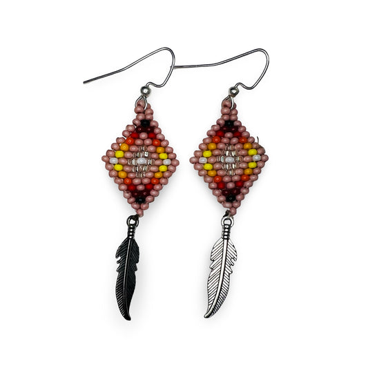 RBE Brickstitch Earrings
