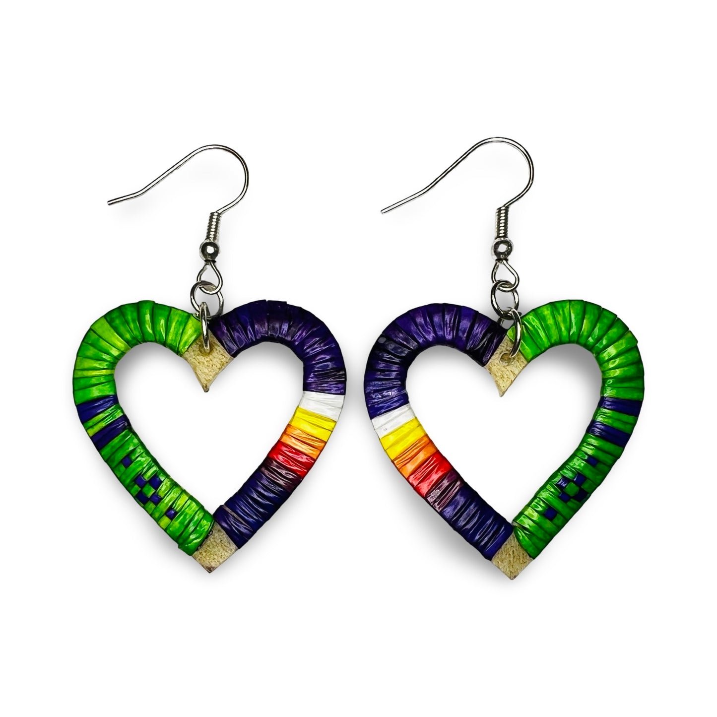 WWBR Quill Heart Earrings