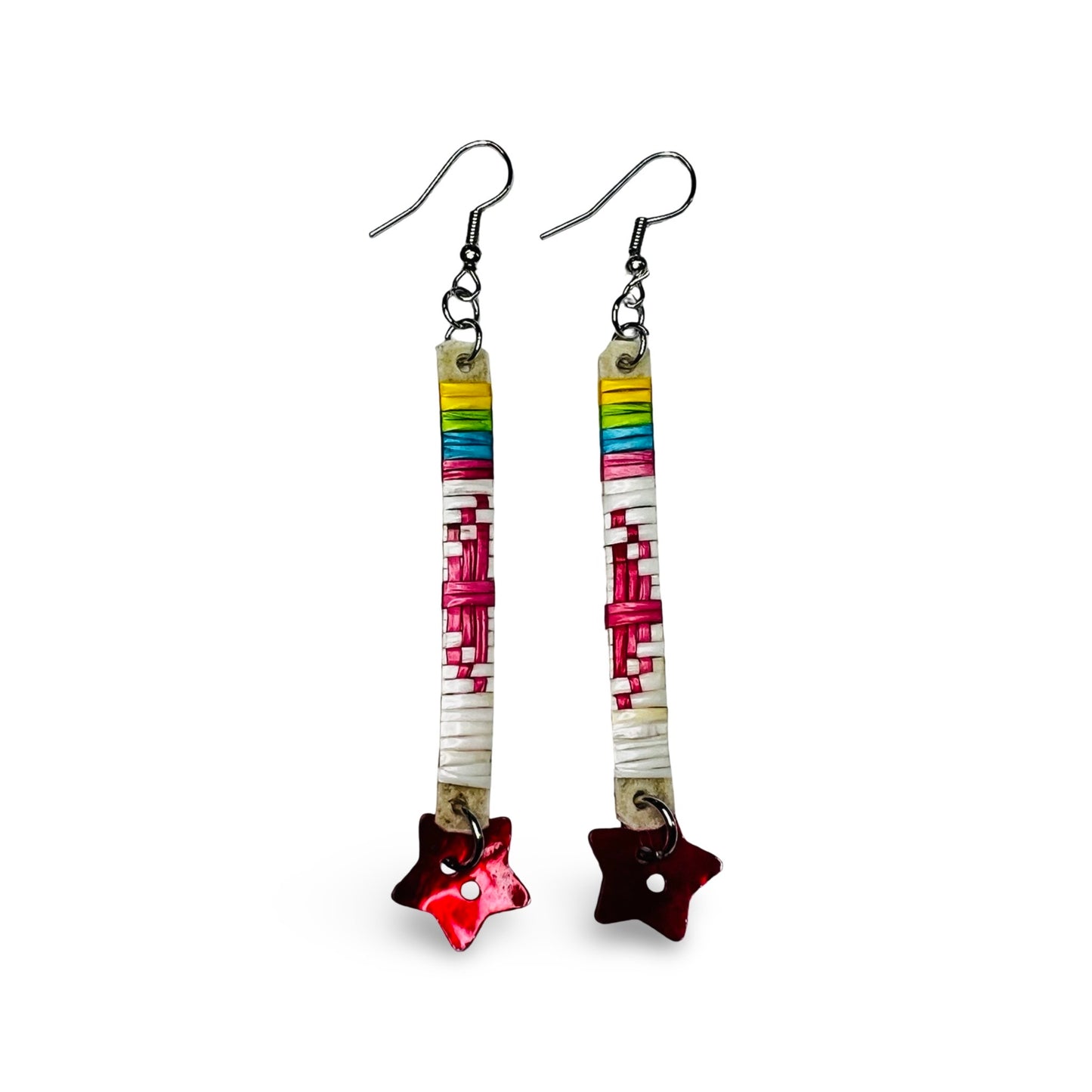 CRC Quill & Charm Earrings