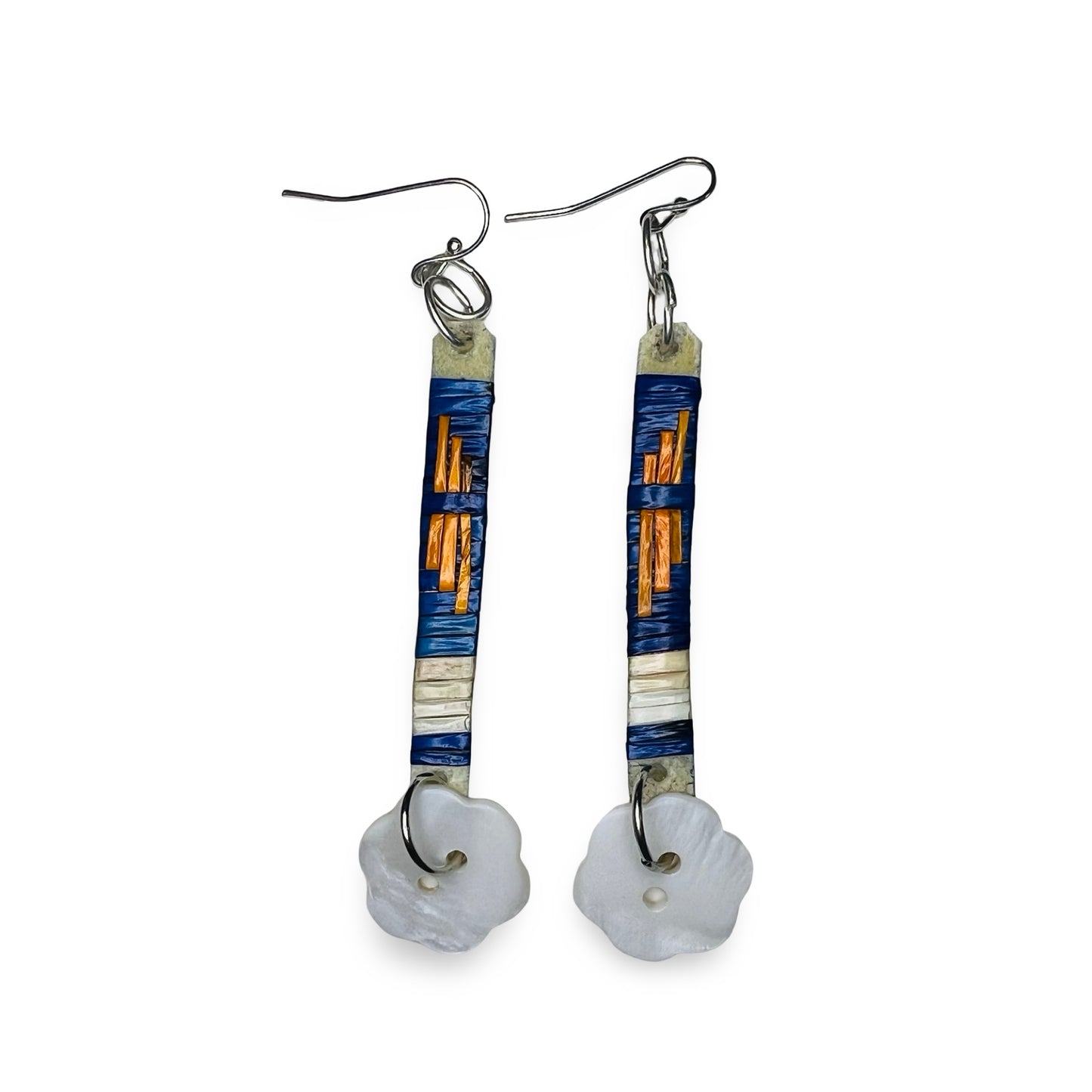 CRC Quill & Charm Earrings