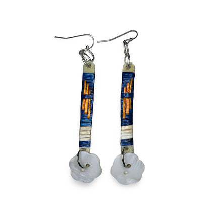 CRC Quill & Charm Earrings