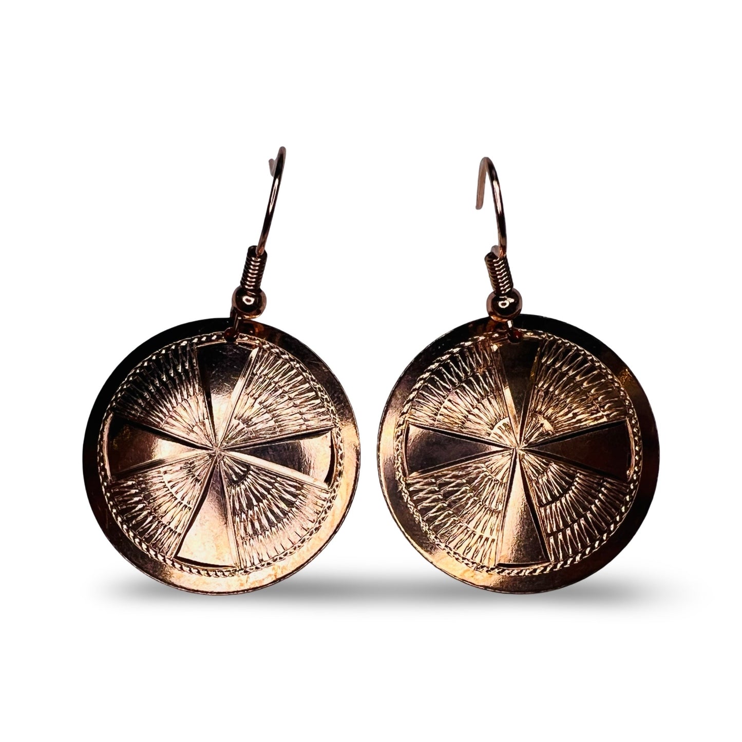 JGIC Copper Earrings v.2
