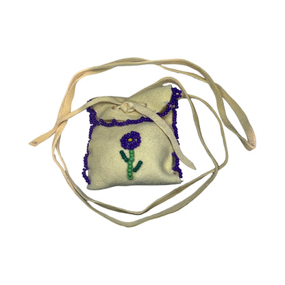 CLM Beaded Medicine Pouch