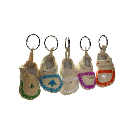 JO Moccasin Keychains