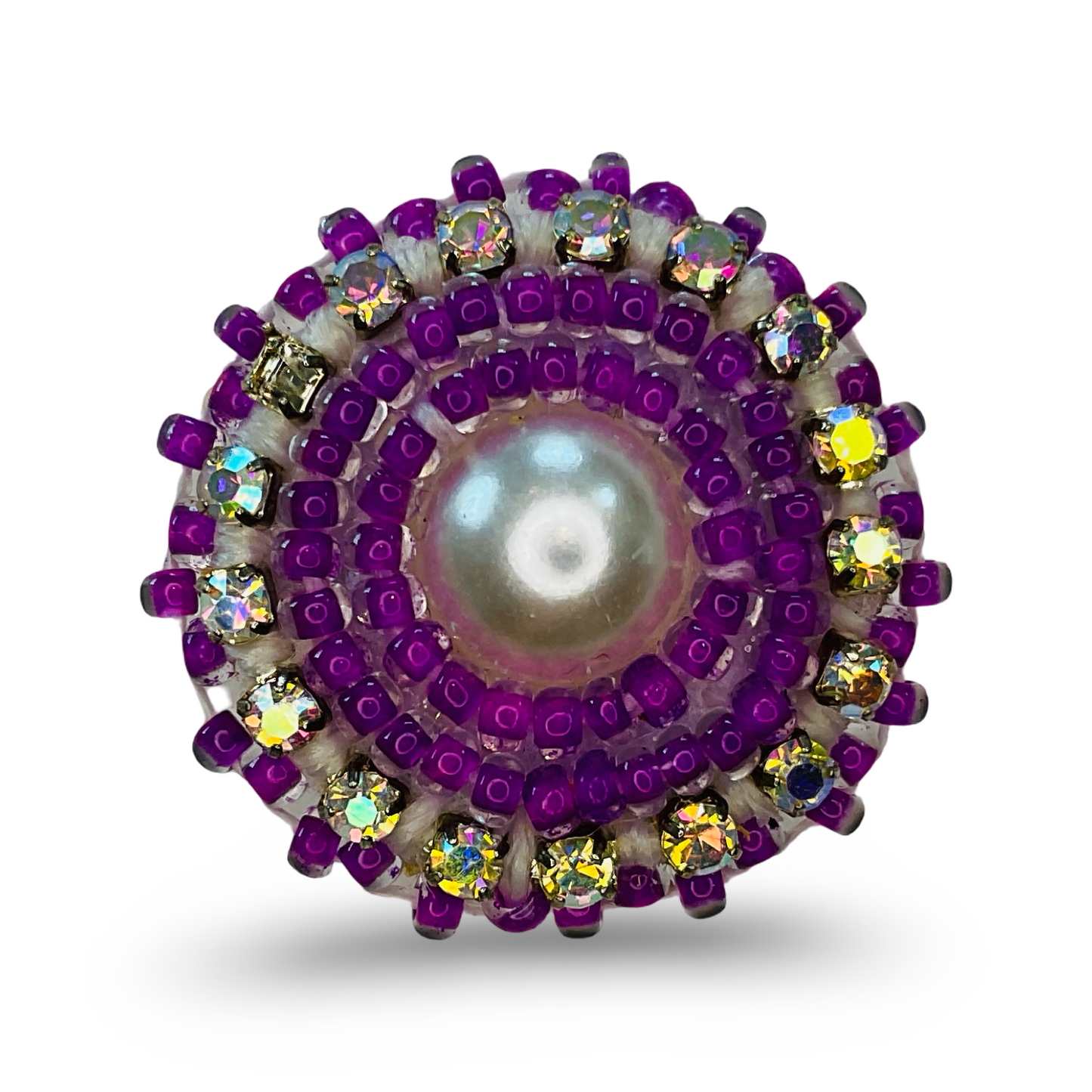 BBB Medium Beaded Shoe Pins