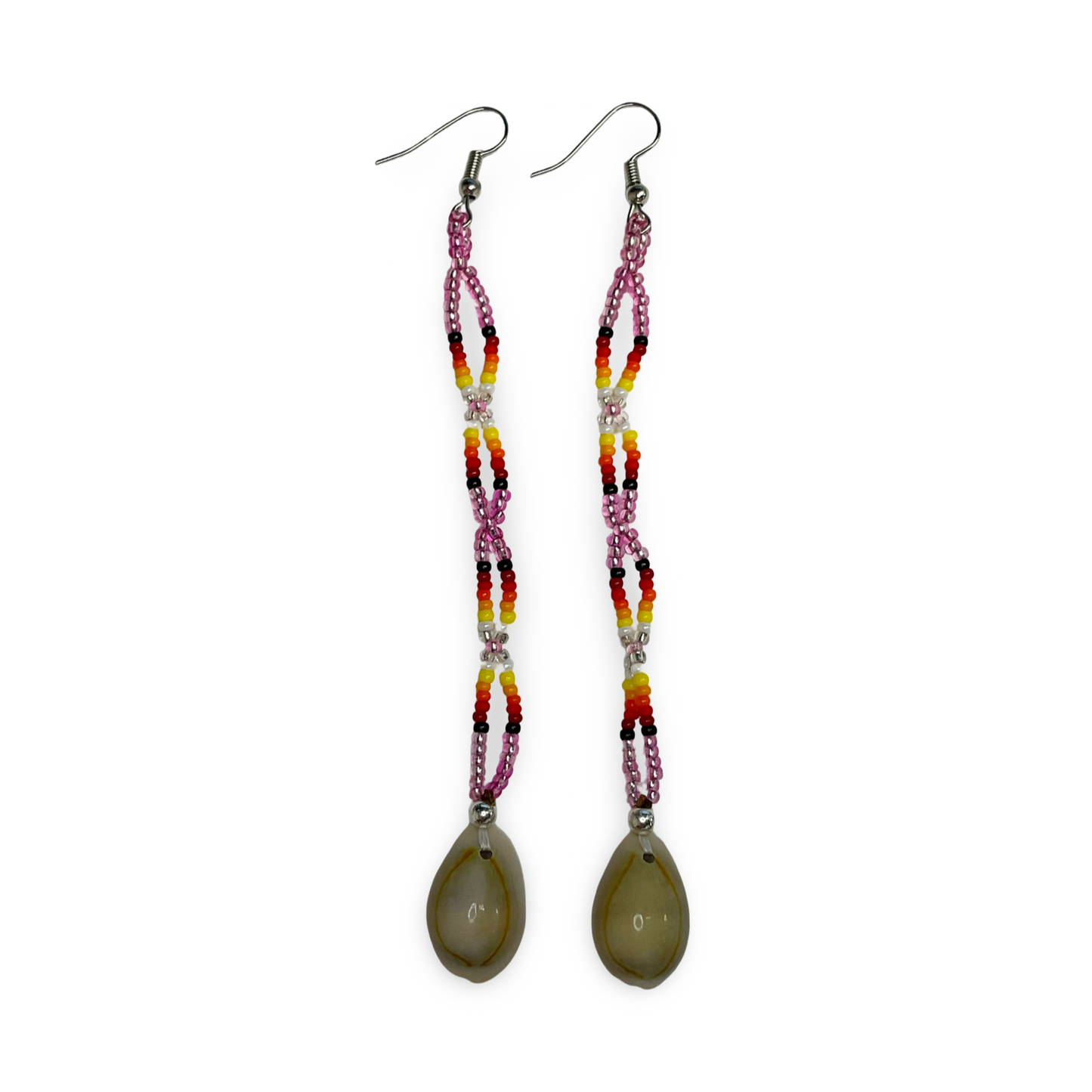 BEC Fringe & Charm Earrings